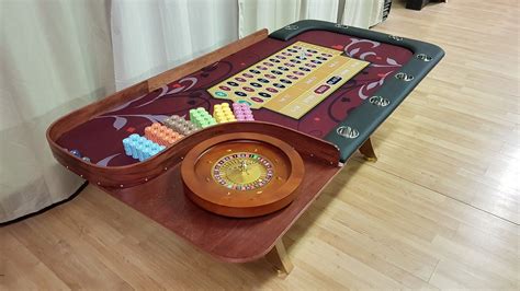 poker roulette table